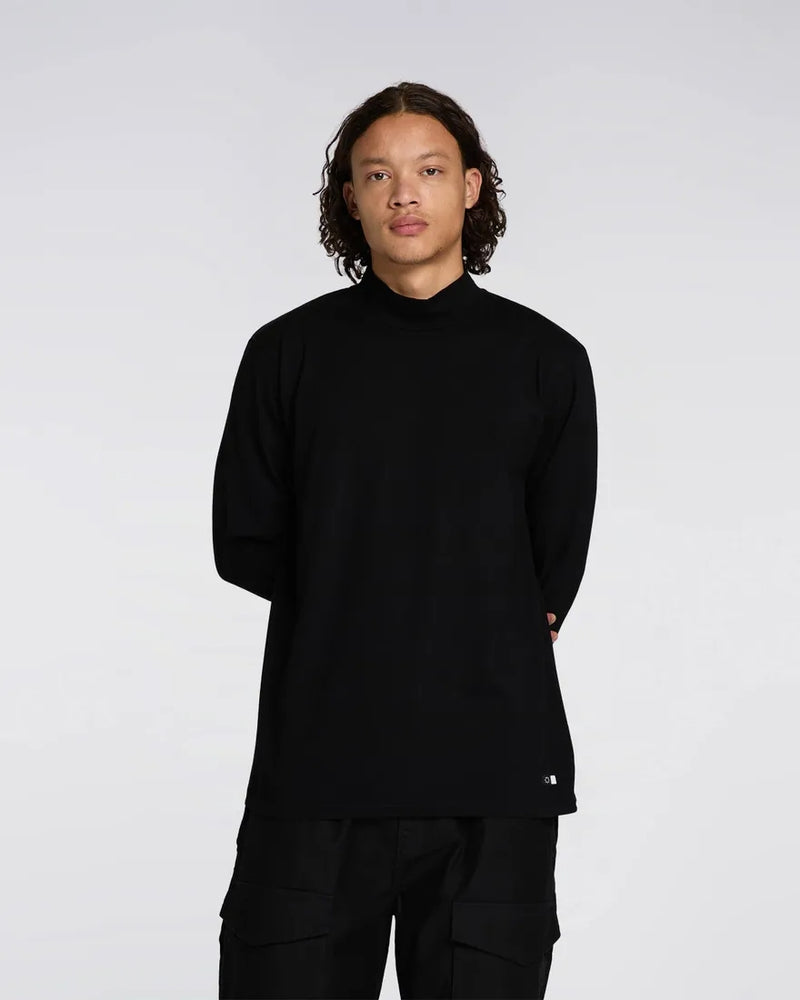 Edwin Baxter High Collar TS LS (Black)