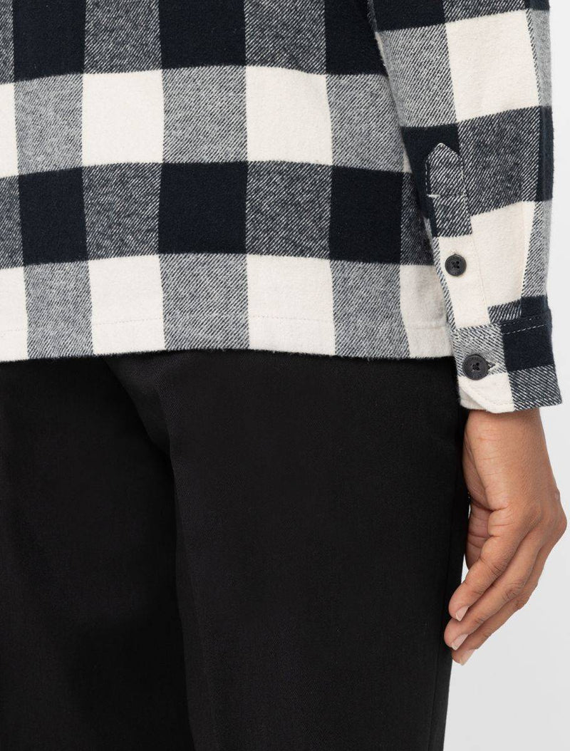 Dickies New Sacramento Shirt LS Woman (Whitecap Gray)
