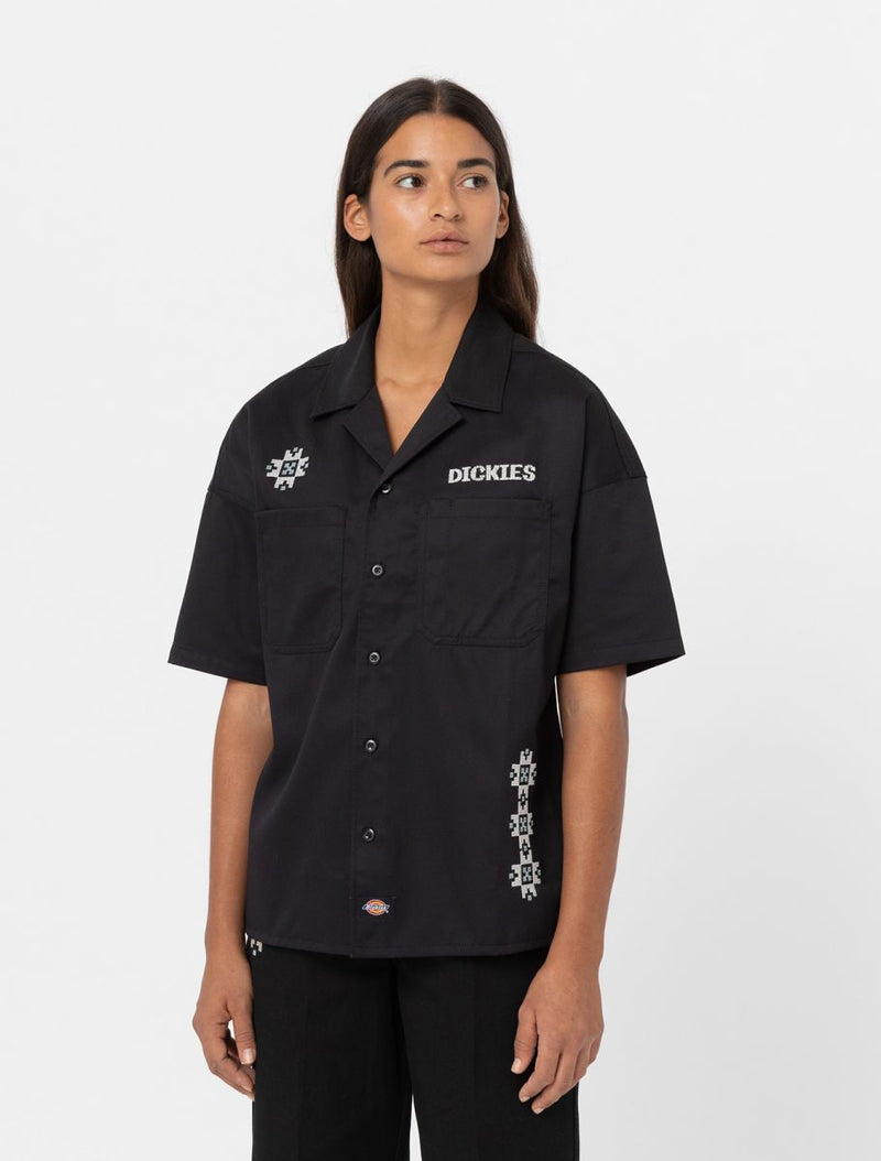 Dickies Wichita Shirt Woman (Black)