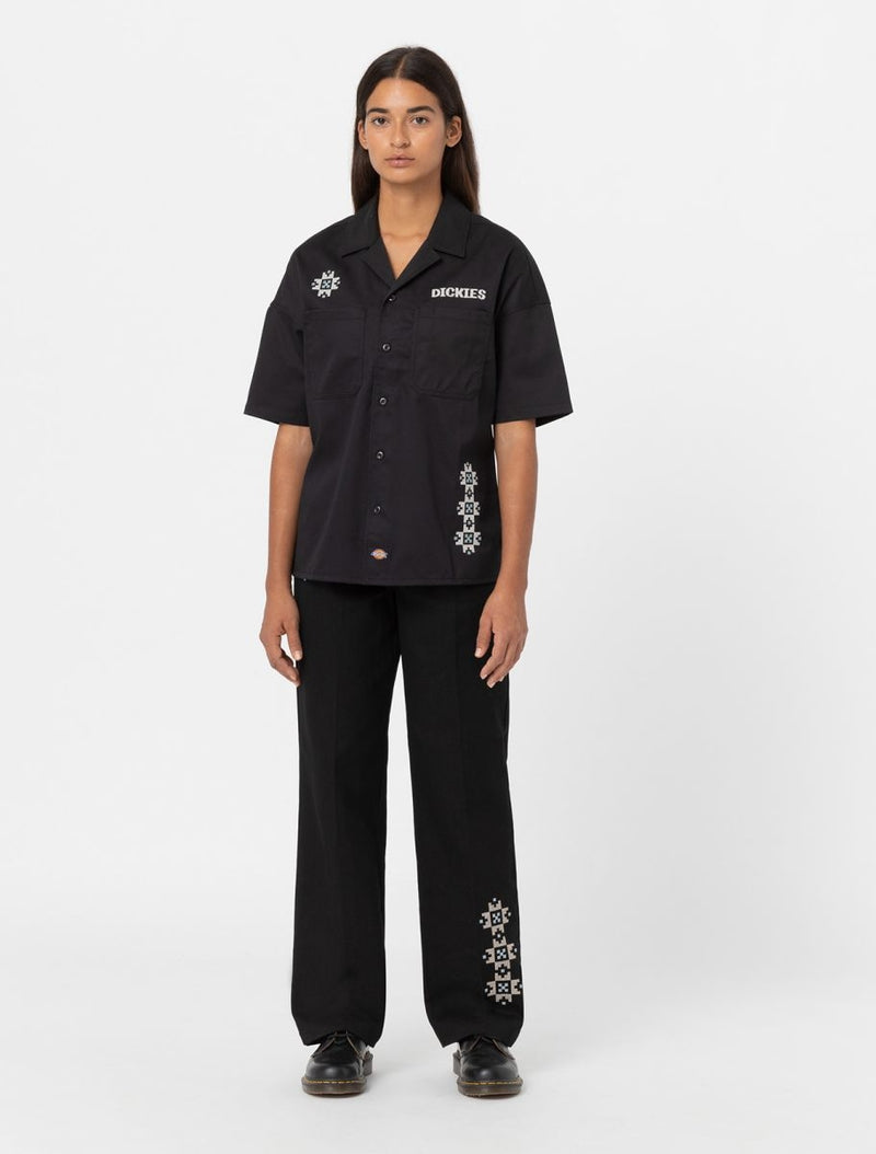 Dickies Wichita Shirt Woman (Black)