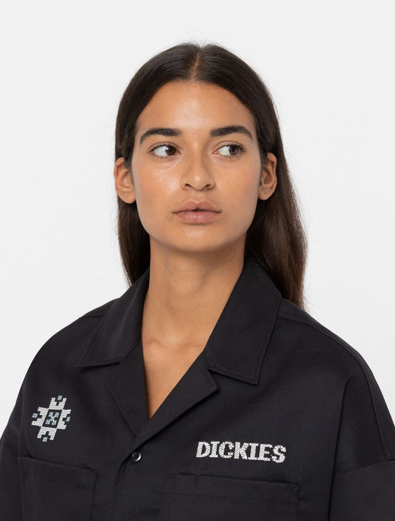Dickies Wichita Shirt Woman (Black)