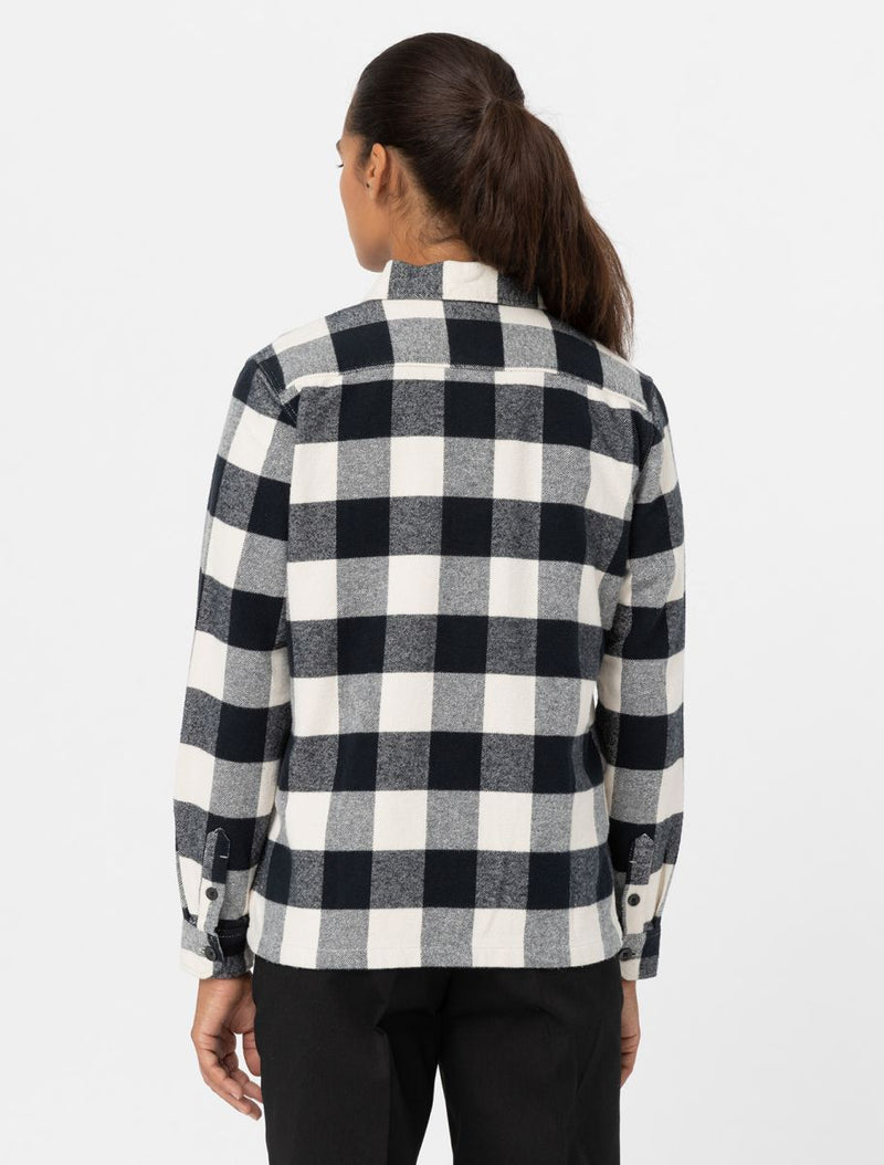 Dickies New Sacramento Shirt LS Woman (Whitecap Gray)