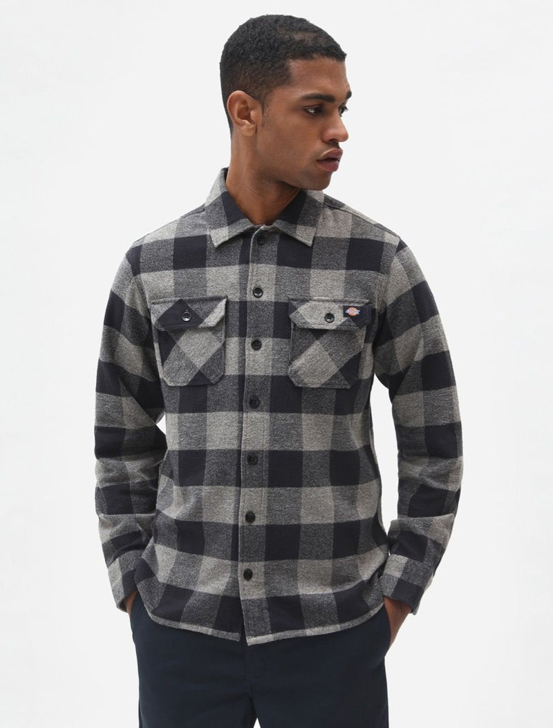 Dickies New Sacramento Shirt (Grey Melange)