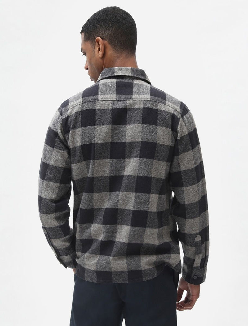 Dickies New Sacramento Shirt (Grey Melange)
