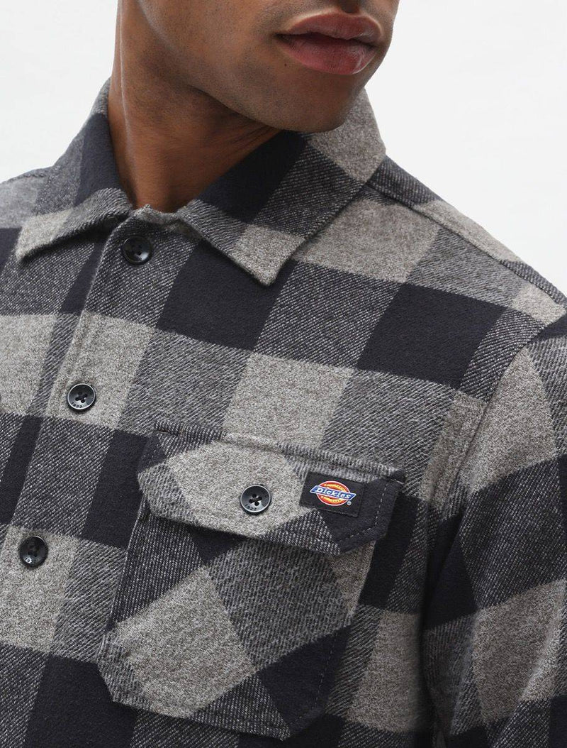 Dickies New Sacramento Shirt (Grey Melange)