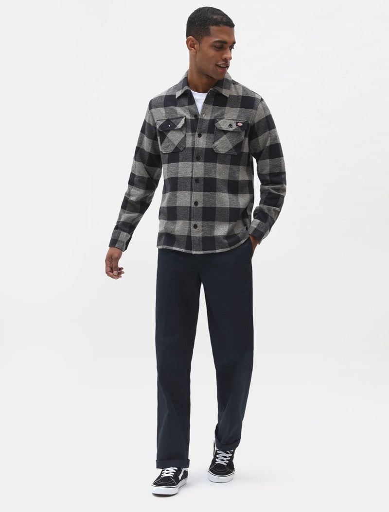 Dickies New Sacramento Shirt (Grey Melange)