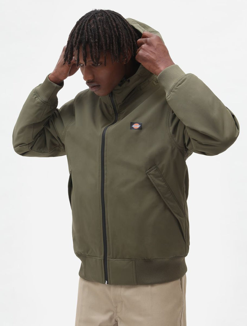 Dickies New Sarpy Jacket (Military Green)