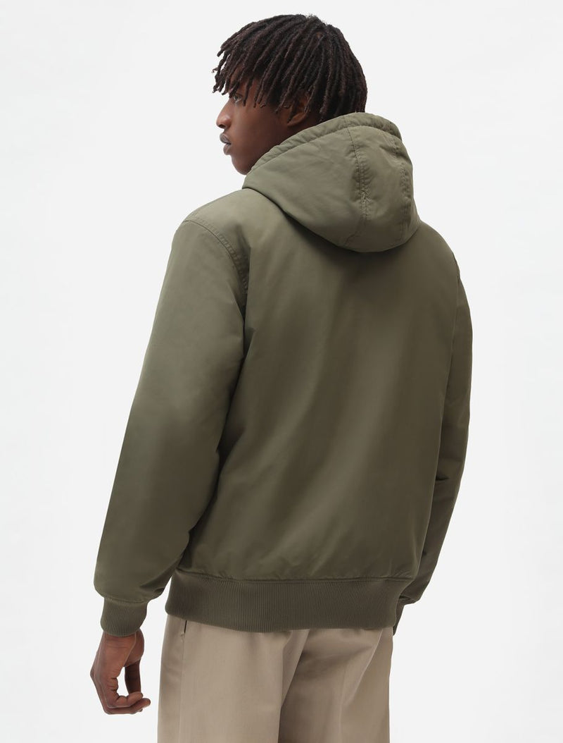 Dickies New Sarpy Jacket (Military Green)