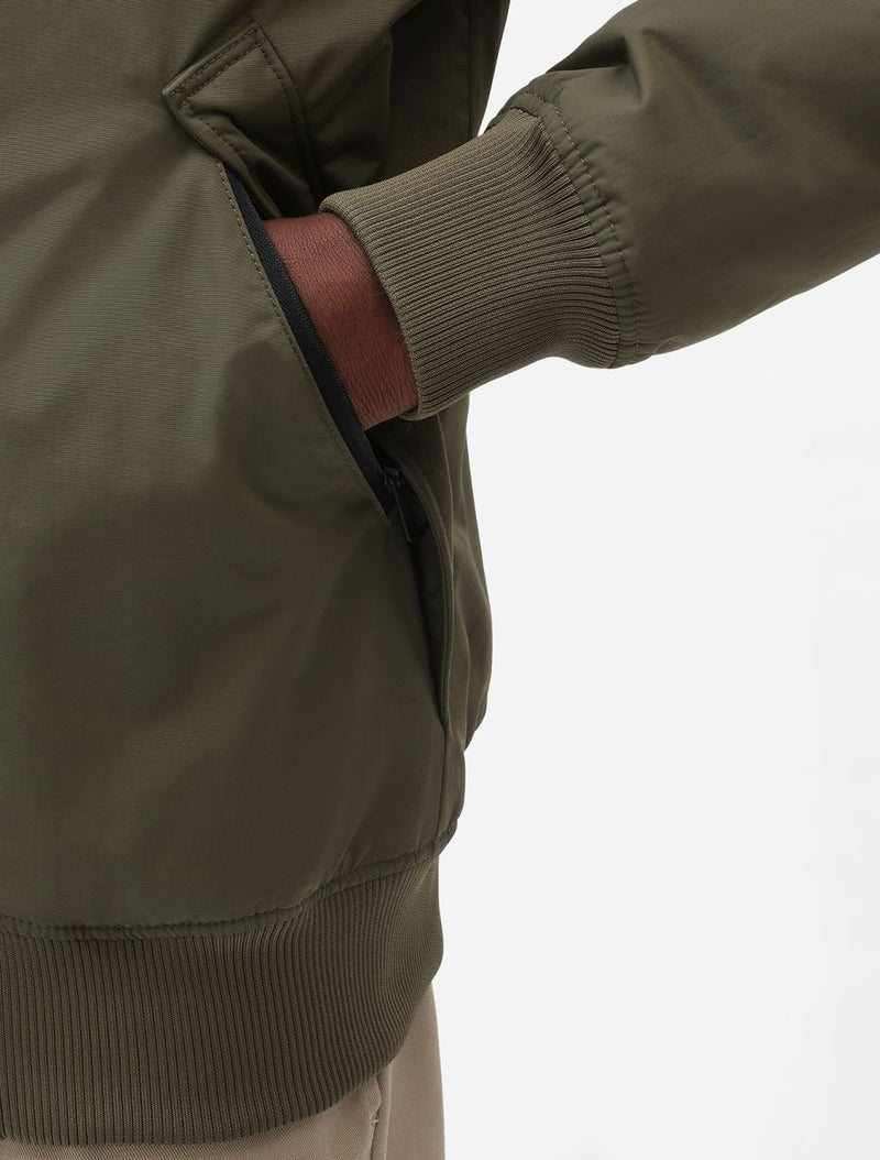 Dickies New Sarpy Jacket (Military Green)