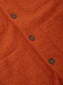 Universal Works Cardigan Wool Fleece (Orange)