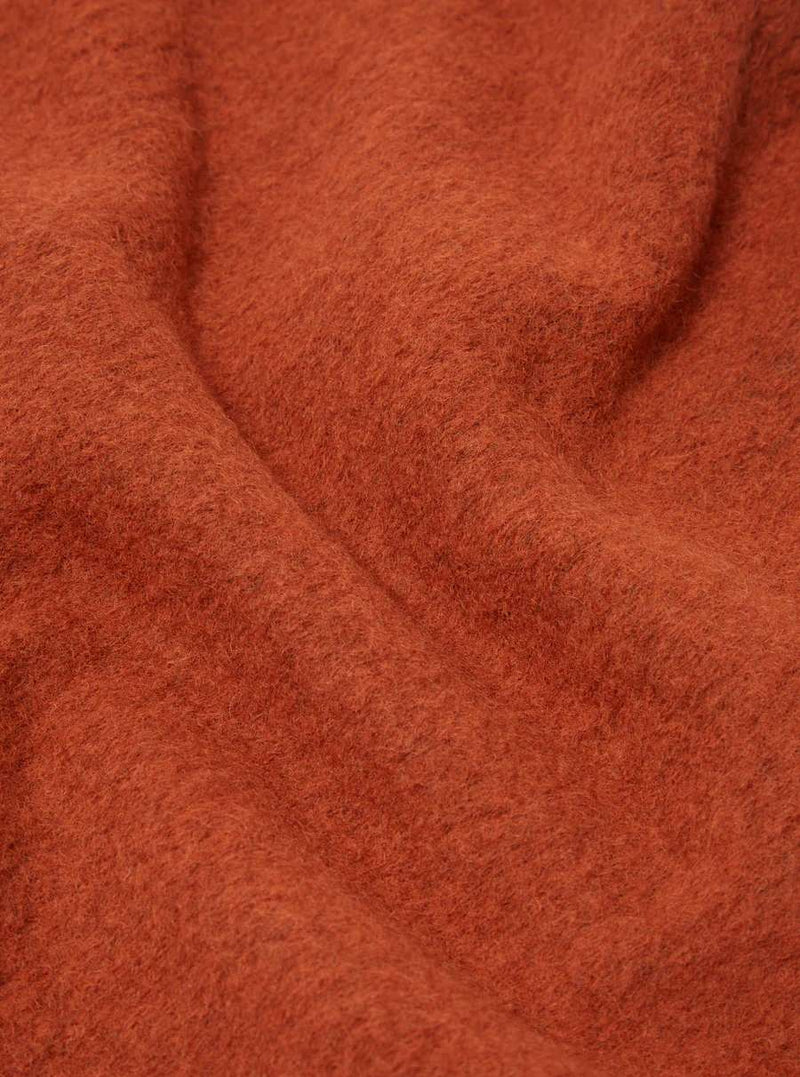 Universal Works Cardigan Wool Fleece (Orange)