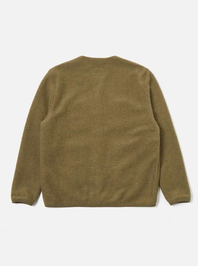 Universal Works Cardigan Wool Fleece (Lovat)