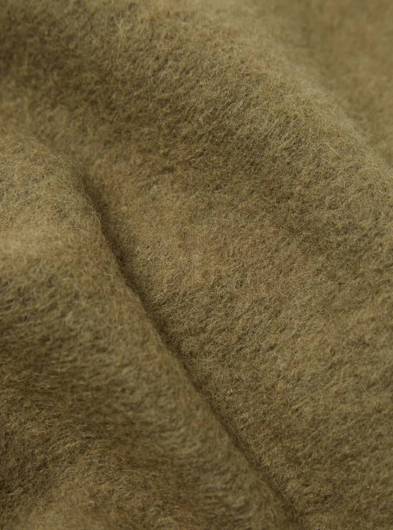 Universal Works Cardigan Wool Fleece (Lovat)