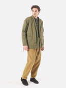 Universal Works Twill Sherpa Reversable Kyoto Work Jacket (Light Olive)
