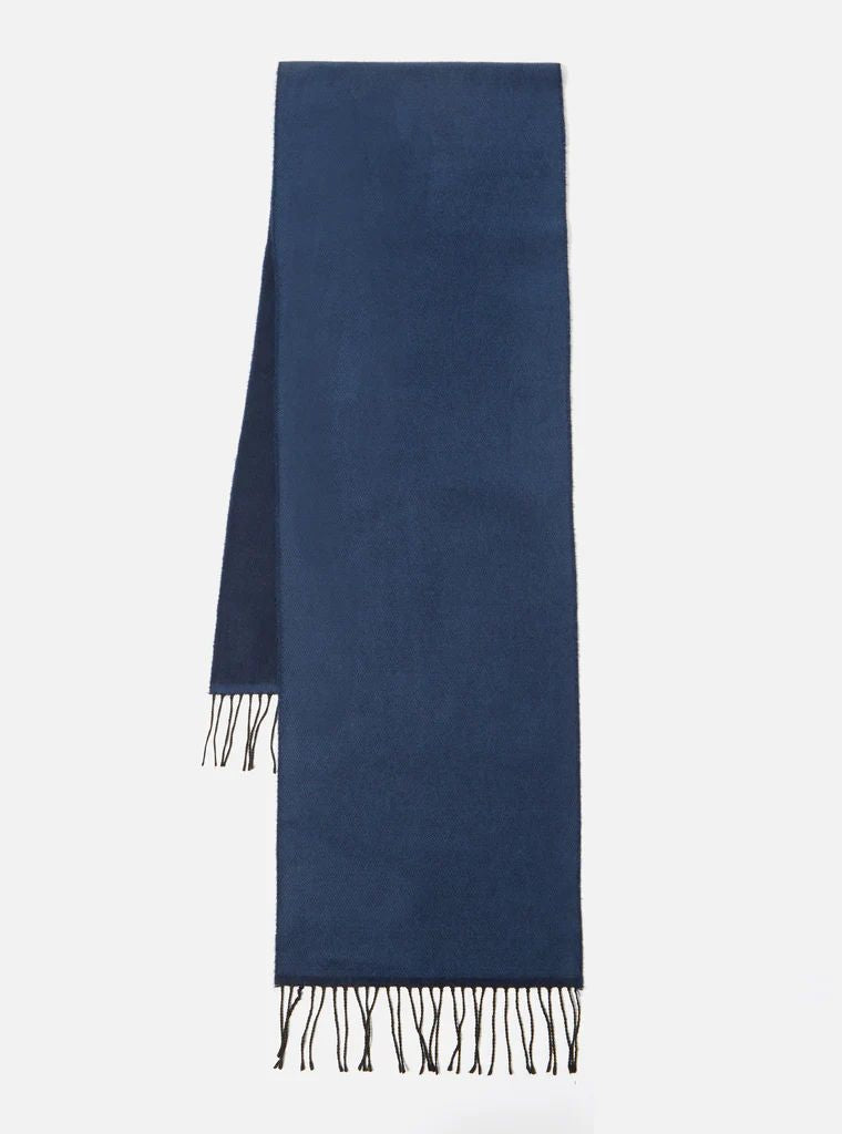 Universal Works Double Sided Scarf (Navy)