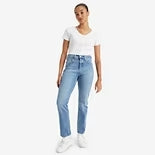 Levi’s 501 Jeans Women (Medium Indigo Worn In)