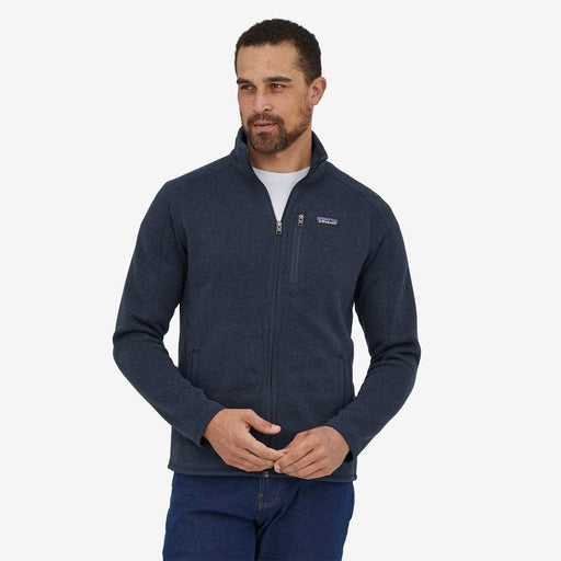 Patagonia M's Better Sweater Jkt (New Navy)