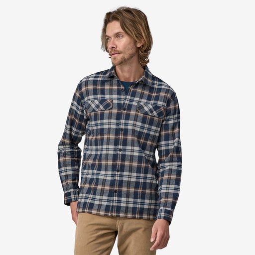 Patagonia M's L/s Organic Cotton Mw Fjord Flannel Shirt (Finn)
