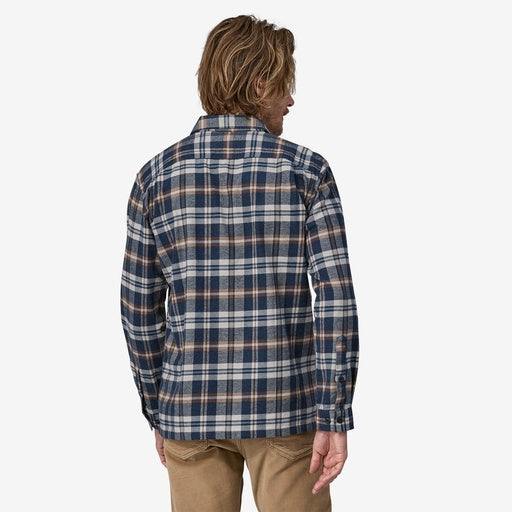 Patagonia M's L/s Organic Cotton Mw Fjord Flannel Shirt (Finn)