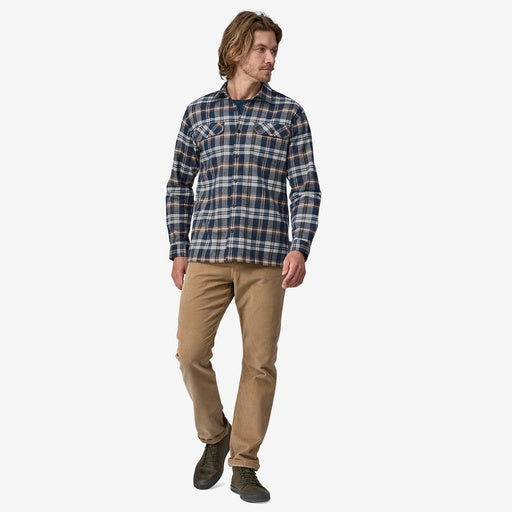 Patagonia M's L/s Organic Cotton Mw Fjord Flannel Shirt (Finn)