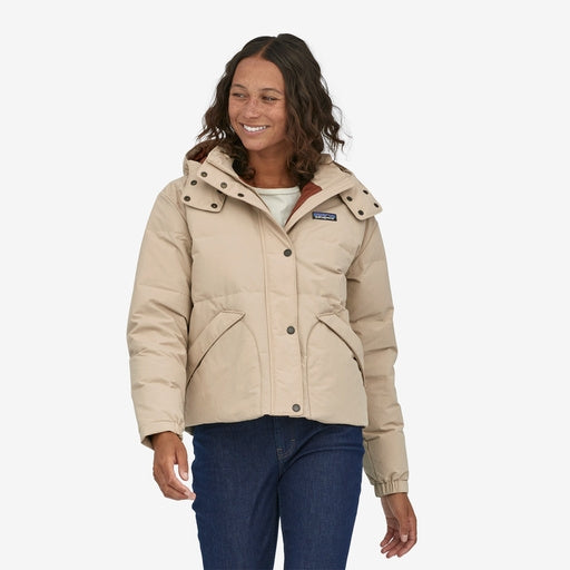 Patagonia W's Downdrift Jkt (Oar Tan)