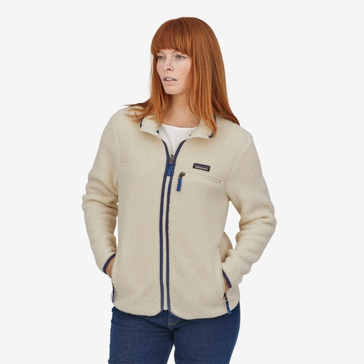 Patagonia W's Retro Pile Jkt (Nat)