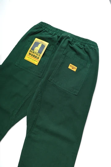 Service Works Canvas Chef Pants (Forest)