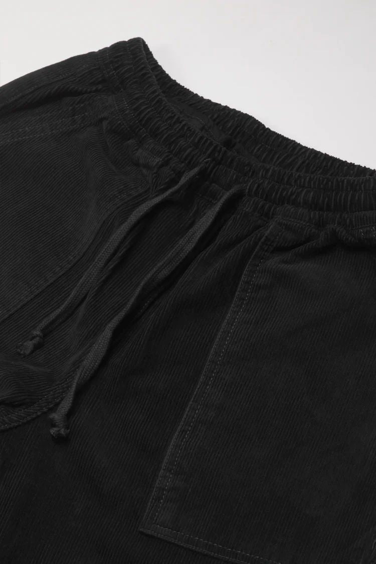 Service Works Corduroy Chef Pants (Black)