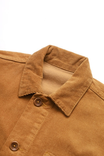Service Works Corduroy Coverall Jacket (Pecan)