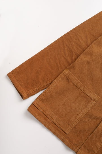 Service Works Corduroy Coverall Jacket (Pecan)