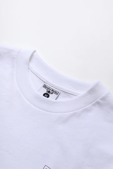Service Works Scribble Logo Tee (White)