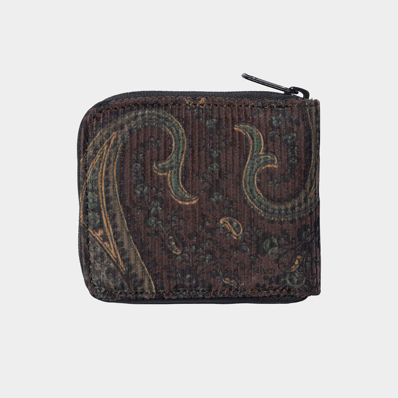 Carhartt Flint Zip Wallet (Paisley Print/Buckeye Rinsed)
