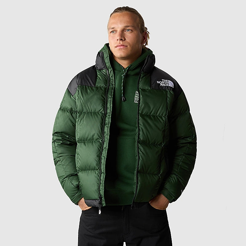 The North Face Lhotse Jacket (Pineneedle /Tnf Black)