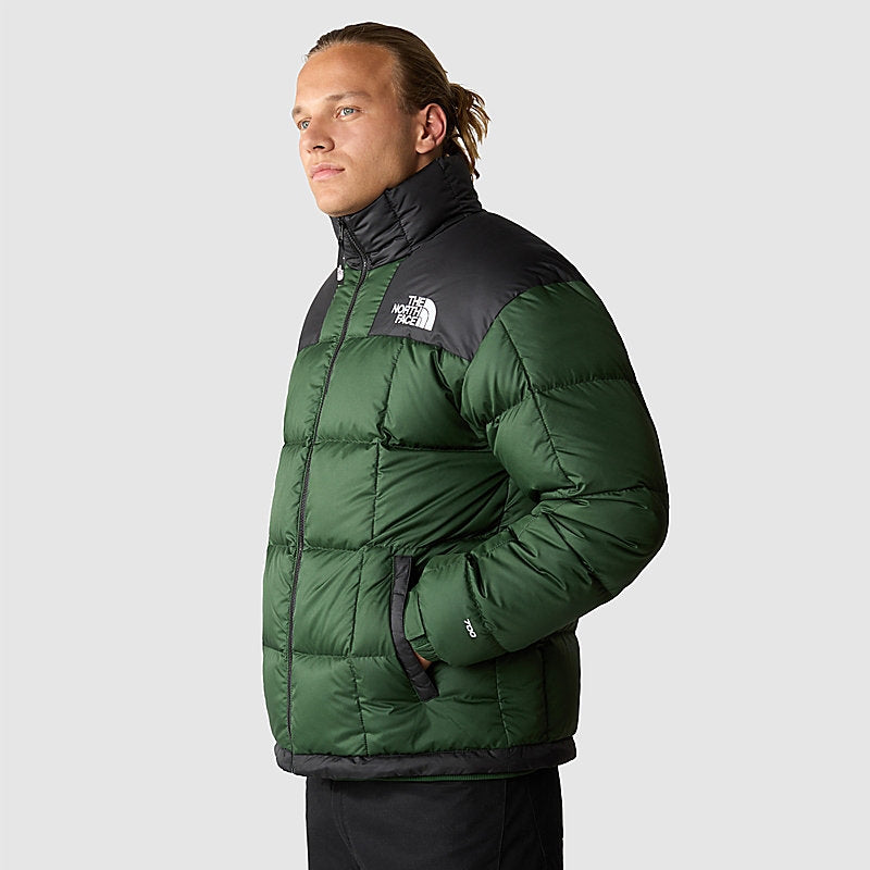 The North Face Lhotse Jacket (Pineneedle /Tnf Black)