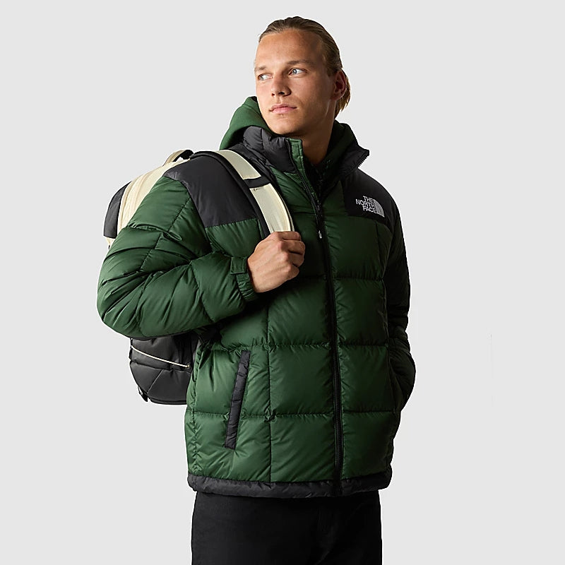 The North Face Lhotse Jacket (Pineneedle /Tnf Black)