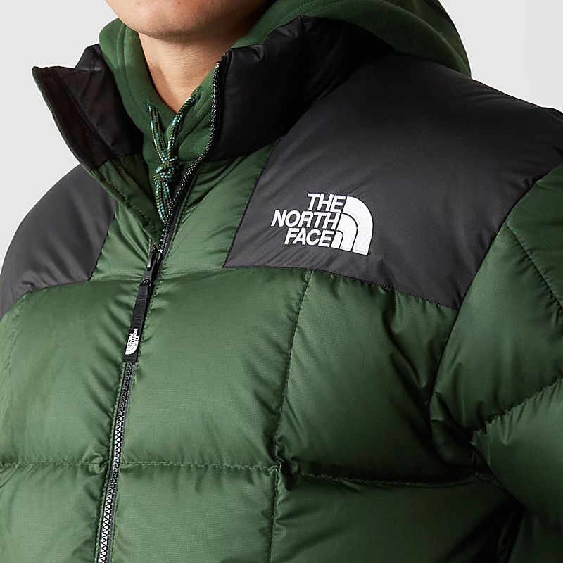 The North Face Lhotse Jacket (Pineneedle /Tnf Black)