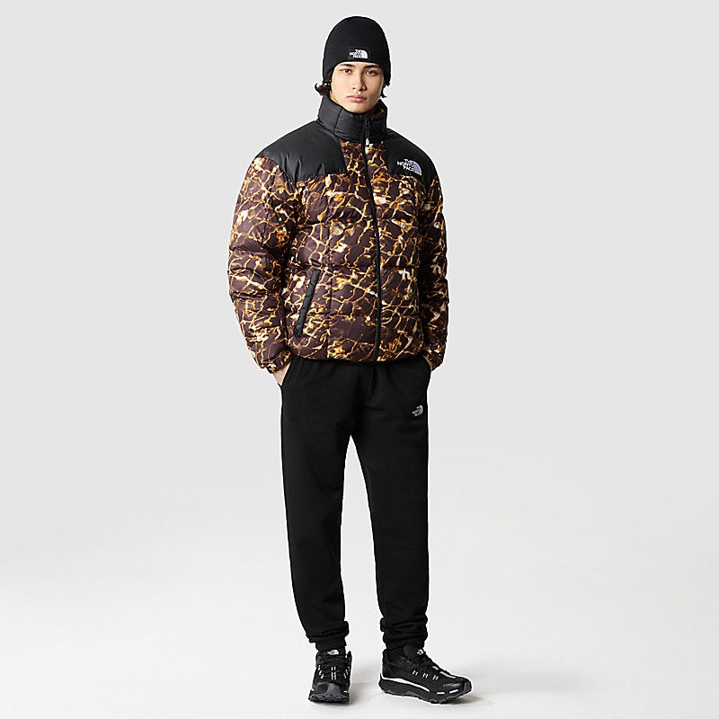 The North Face Lhotse Jacket (Coal Brown Water Distortion Print-Tnf Black)