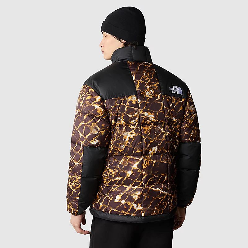 The North Face Lhotse Jacket (Coal Brown Water Distortion Print-Tnf Black)