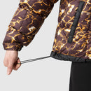 The North Face Lhotse Jacket (Coal Brown Water Distortion Print-Tnf Black)
