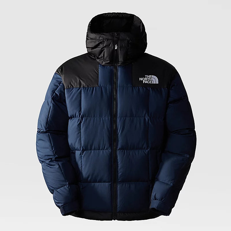 The North Face Lhotse Hooded Jacket (Summit Navy/Tnf Black)