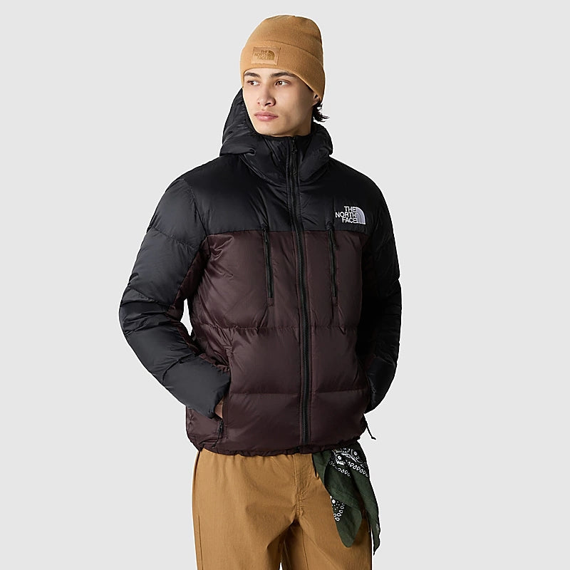 The North Face Himalayan Light Down Hoodie (Coal Brown/Tnf Black)
