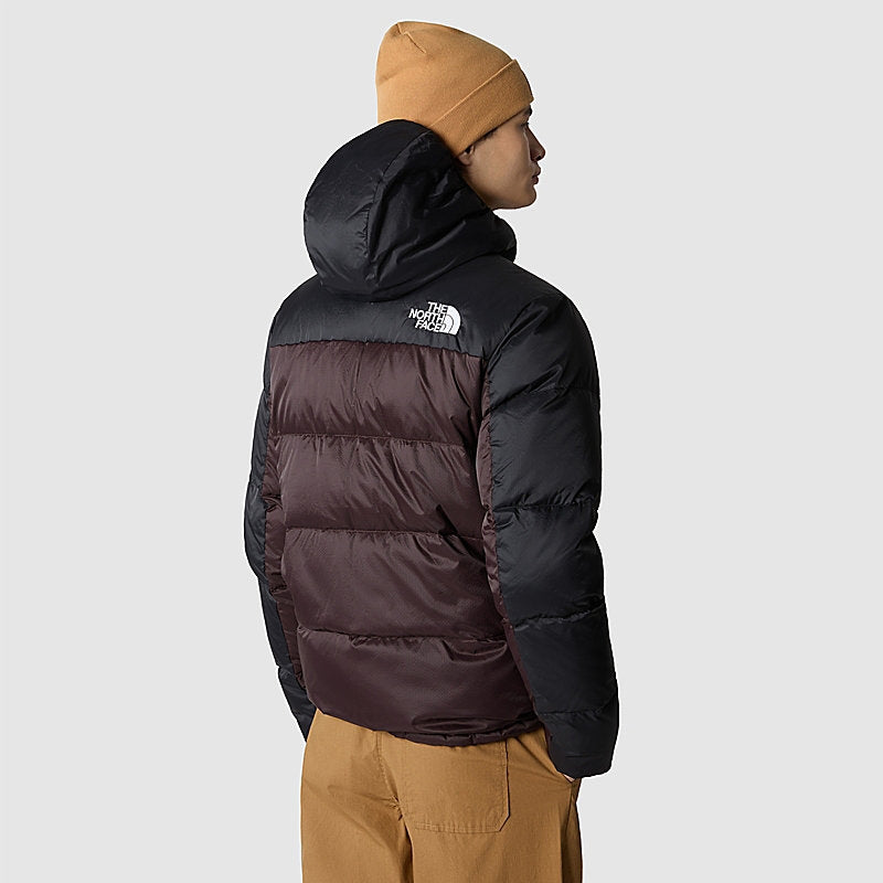 The North Face Himalayan Light Down Hoodie (Coal Brown/Tnf Black)