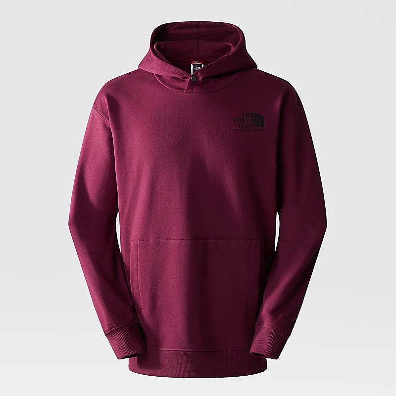 The North Face Men's Coordinates Hoodie (Boysenberry)