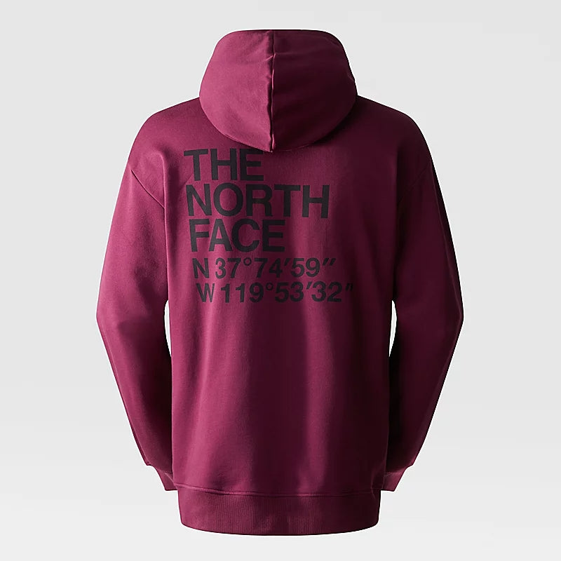 The North Face Men's Coordinates Hoodie (Boysenberry)