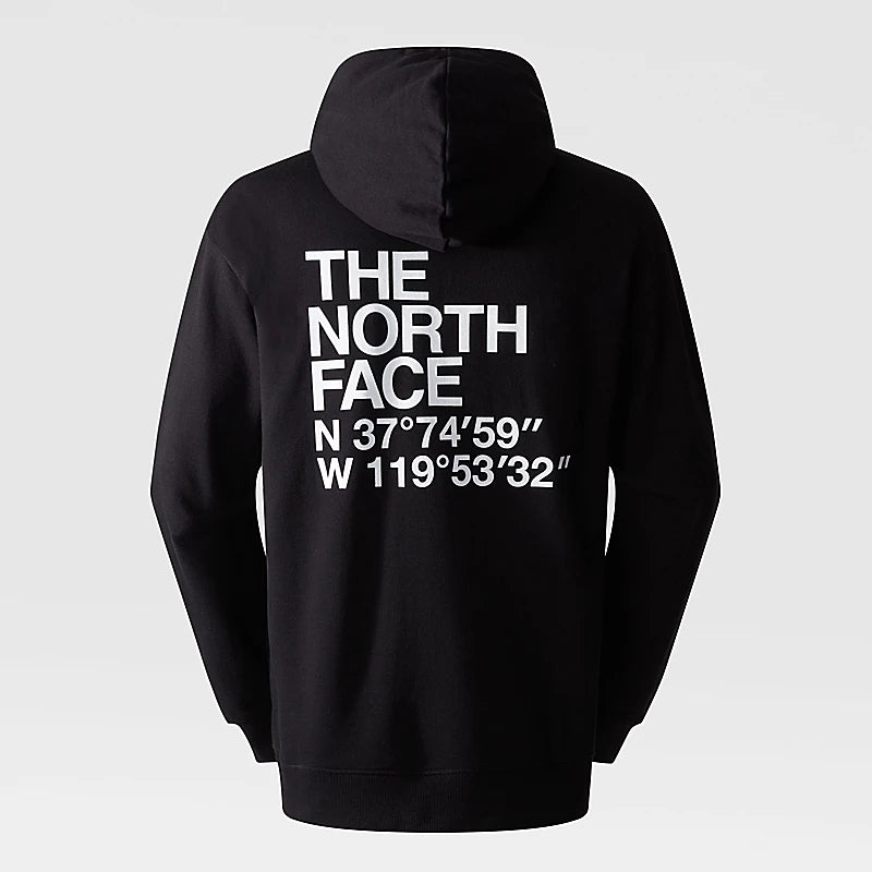 The North Face Men's Coordinates Hoodie (Black)