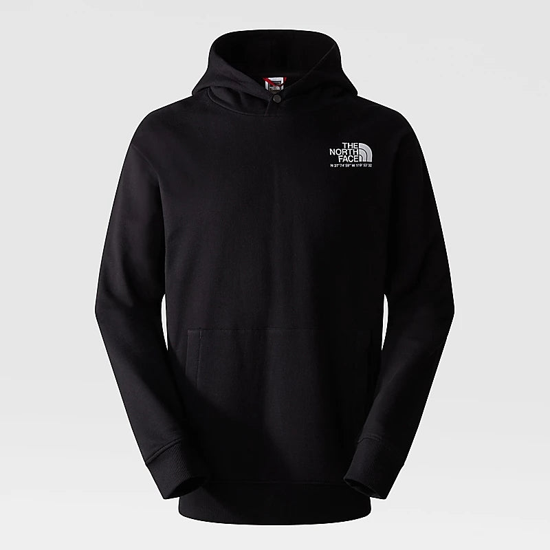 The North Face Men's Coordinates Hoodie (Black)