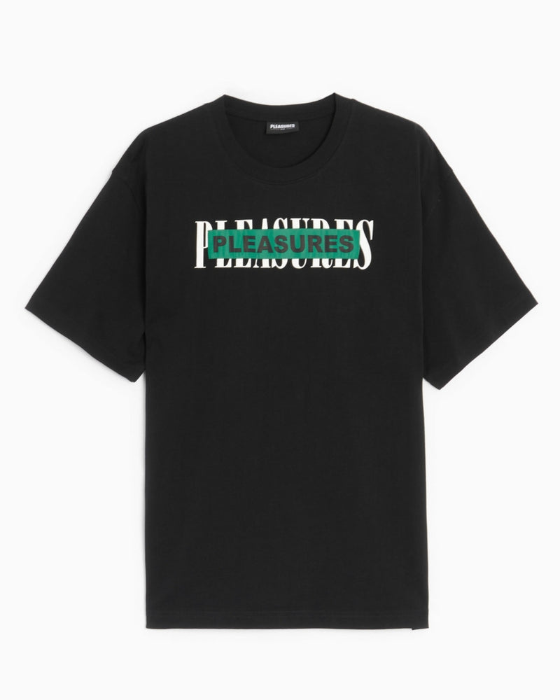 Pleasures Black Doubles Heavyweight Shirt (Black)