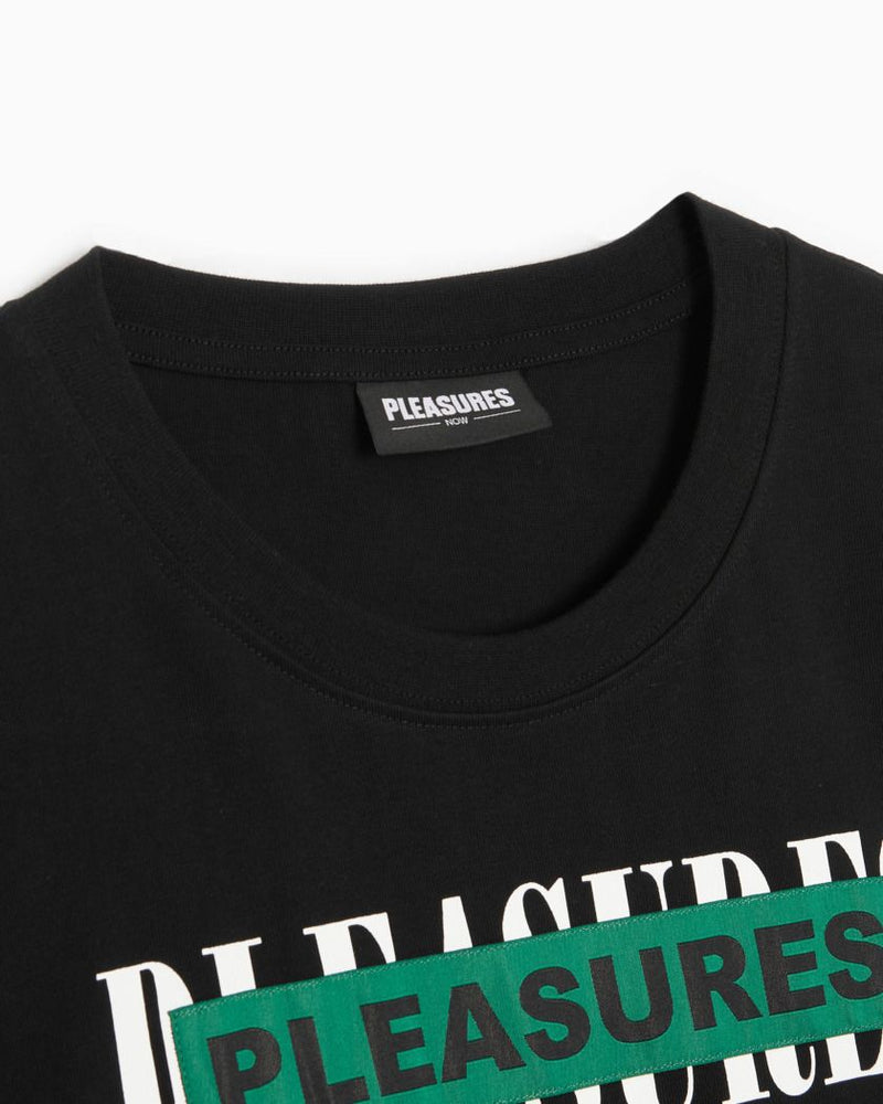 Pleasures Black Doubles Heavyweight Shirt (Black)