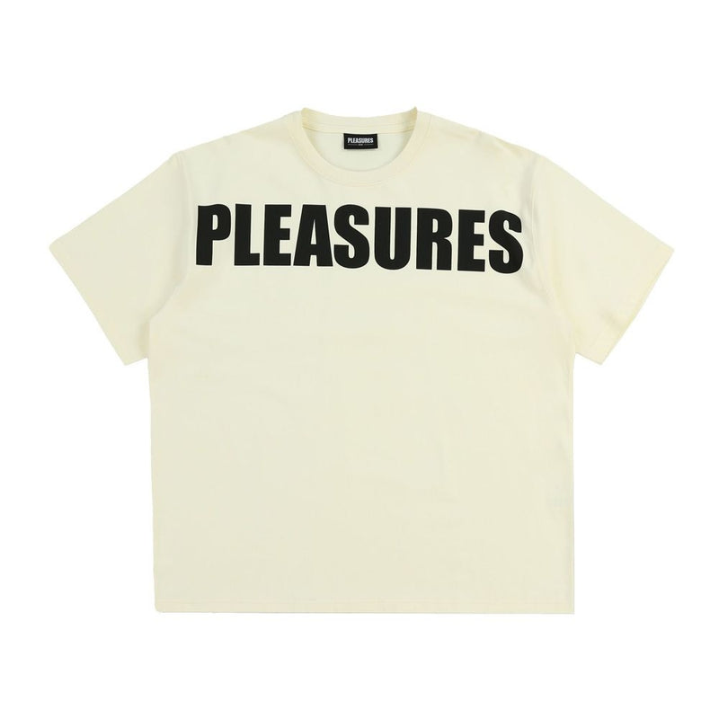 Pleasures White Expand Heavyweight Shirt (Off White)
