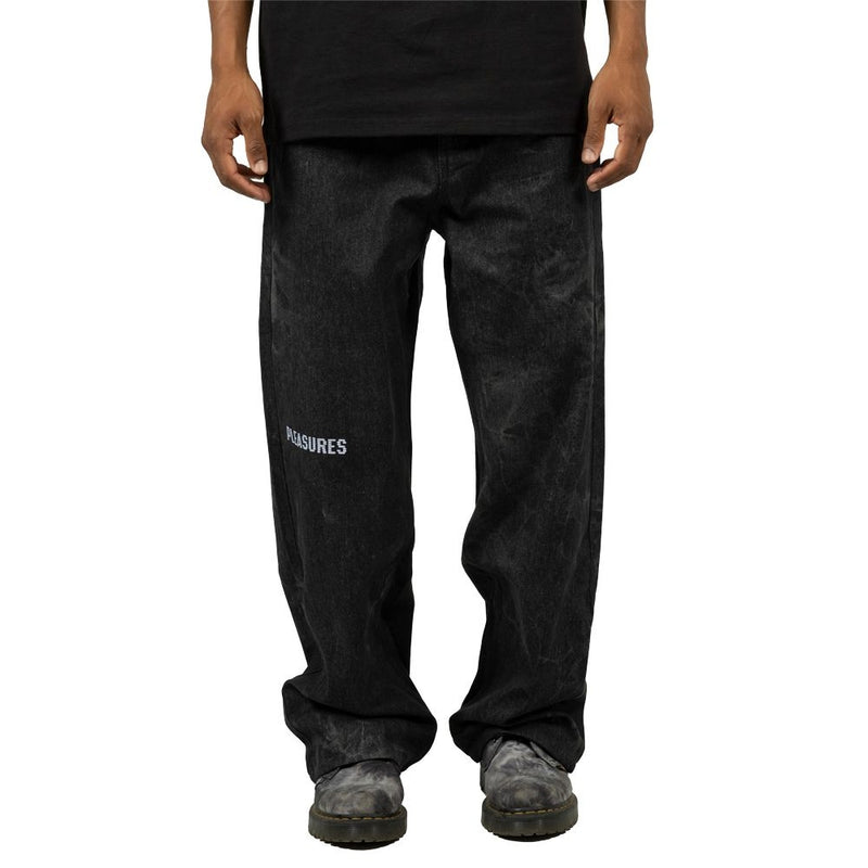 Pleasures Formula Baggy Denim (Black)